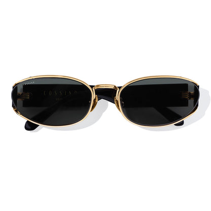 Bisou 60mm Oval Sunglasses | Black