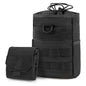 Tactical Dump Pouch Molle Storage Bag Tactical Waist Bag, Drawstring Folding Magazine Dump Bag