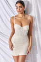 Women's Pleated Summer Backless Fashion Suspenders Mesh Dresses