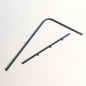 Corner Suspension Rod with Fasteners, for Fab Boxes