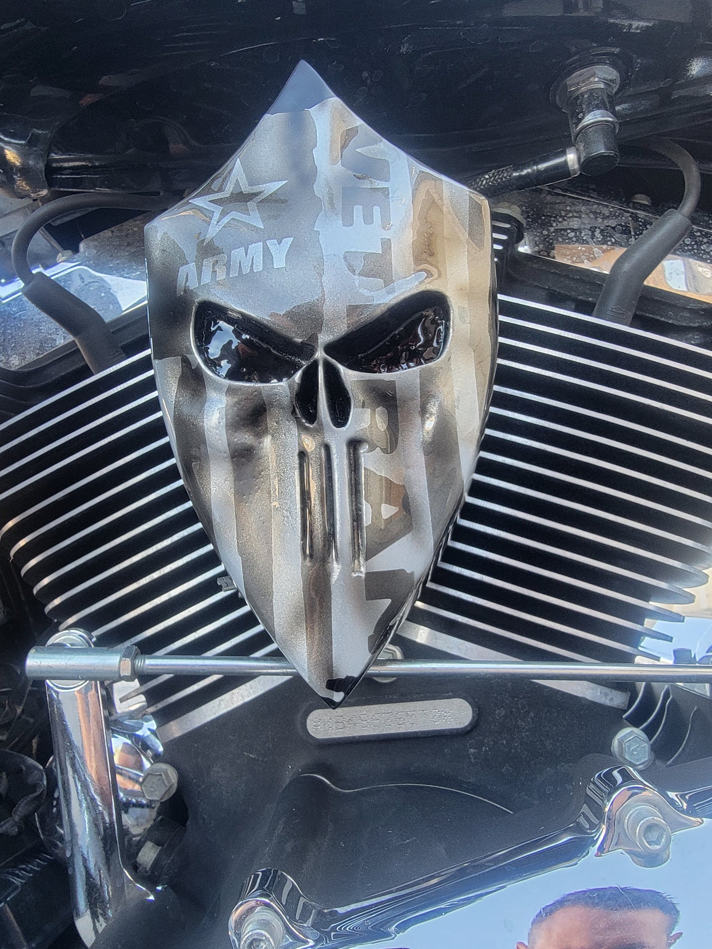 3D Punisher with Army Veteran