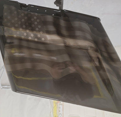 Punisher flag bags