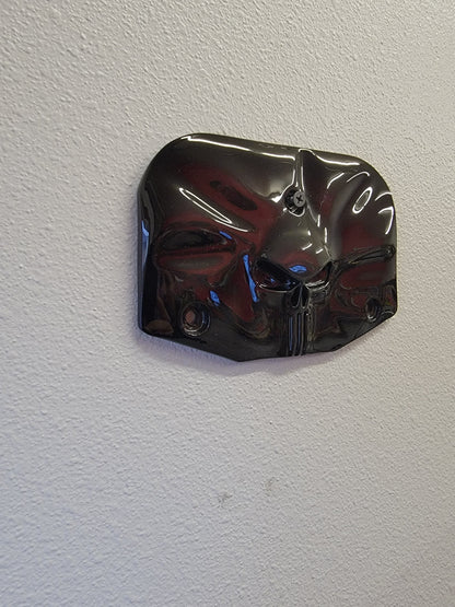 Backrest plate punisher stretching through