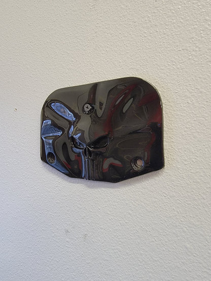 Backrest plate punisher stretching through