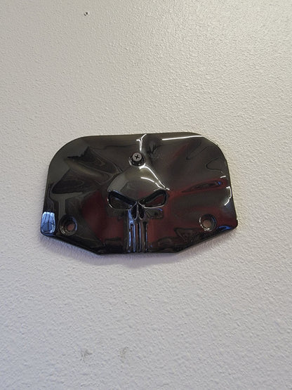 Backrest plate punisher stretching through