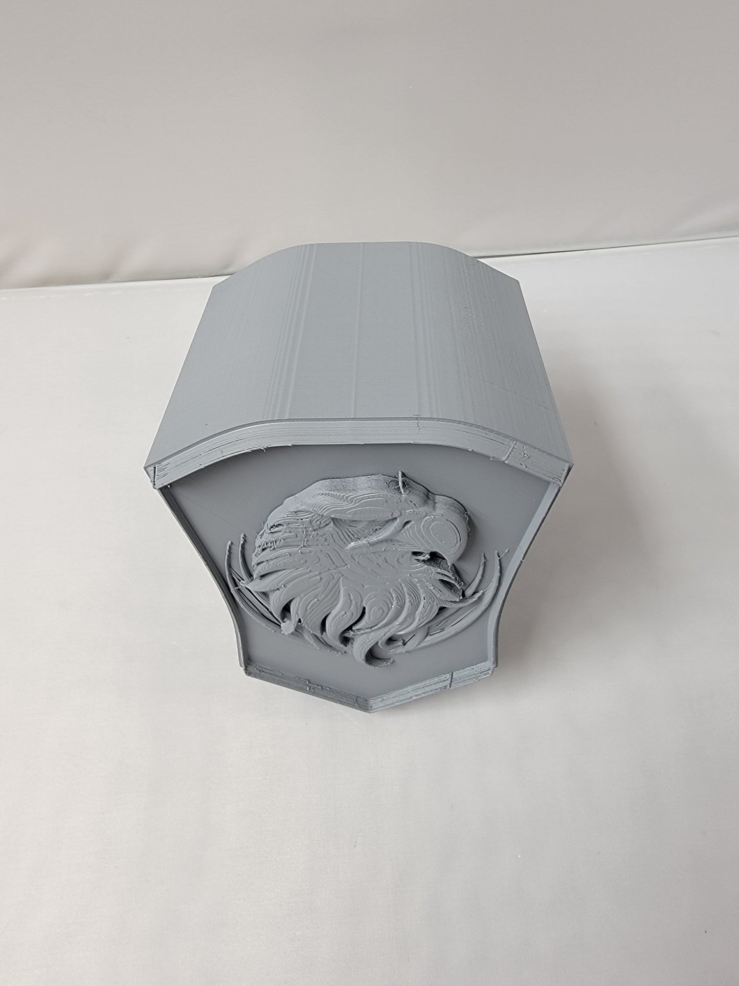 Eagle horn cover