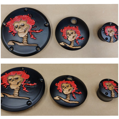 Grateful Dead Bertha derby cover, points and fuel door