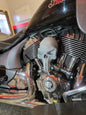 3D Punisher skull horn cover
