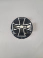 Maltese cross Harley derby cover