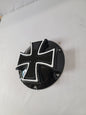 Maltese cross Harley derby cover