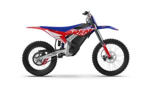 2026 RFN Warrior Pro SX-E15 Plus Electric Dirt Bike