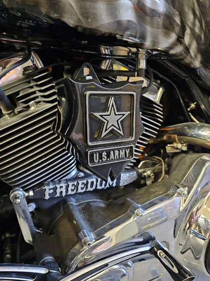 Army logo horn cover