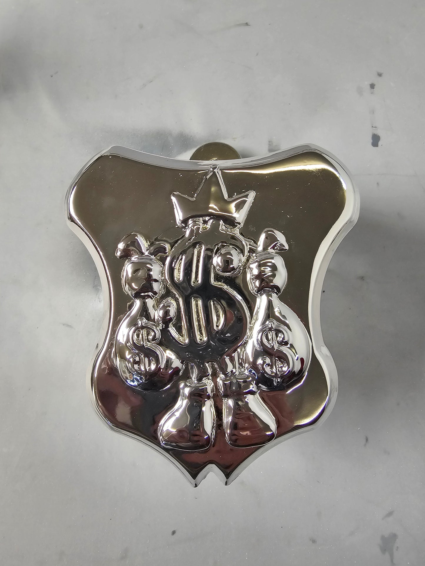 3D money horn cover