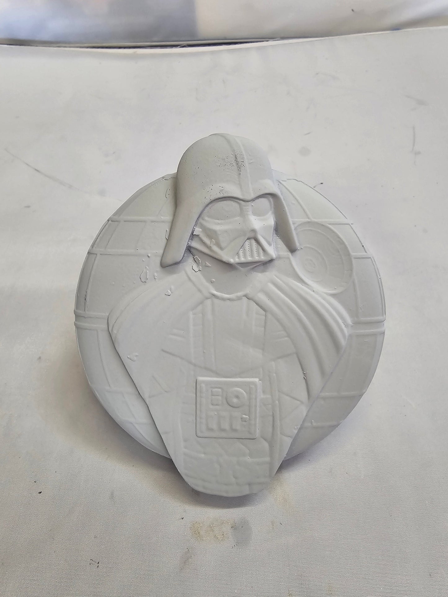 Darth Vader and deathstar Horn Cover