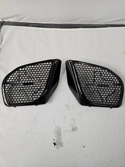 98 to 2024+ Road Glide 3D Texas speakers grill covers set