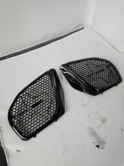 98 to 2024+ Road Glide 3D Texas speakers grill covers set