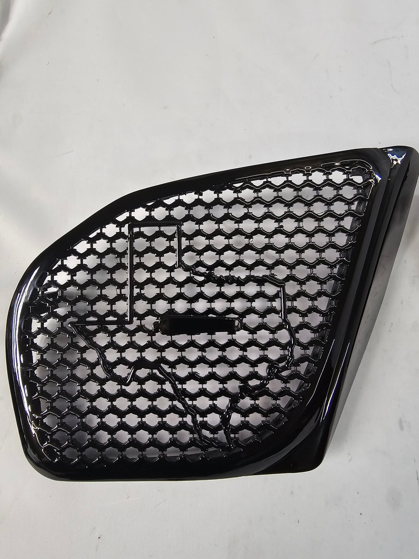 98 to 2024+ Road Glide 3D Texas speakers grill covers set