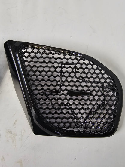 98 to 2024+ Road Glide 3D Texas speakers grill covers set