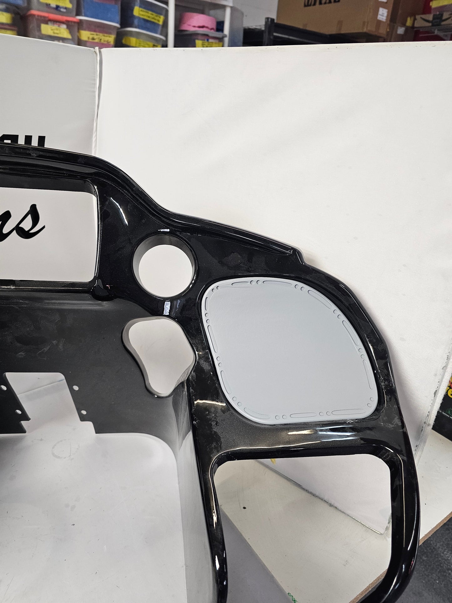 98-2024+ Road Glide speaker replacement  blank set