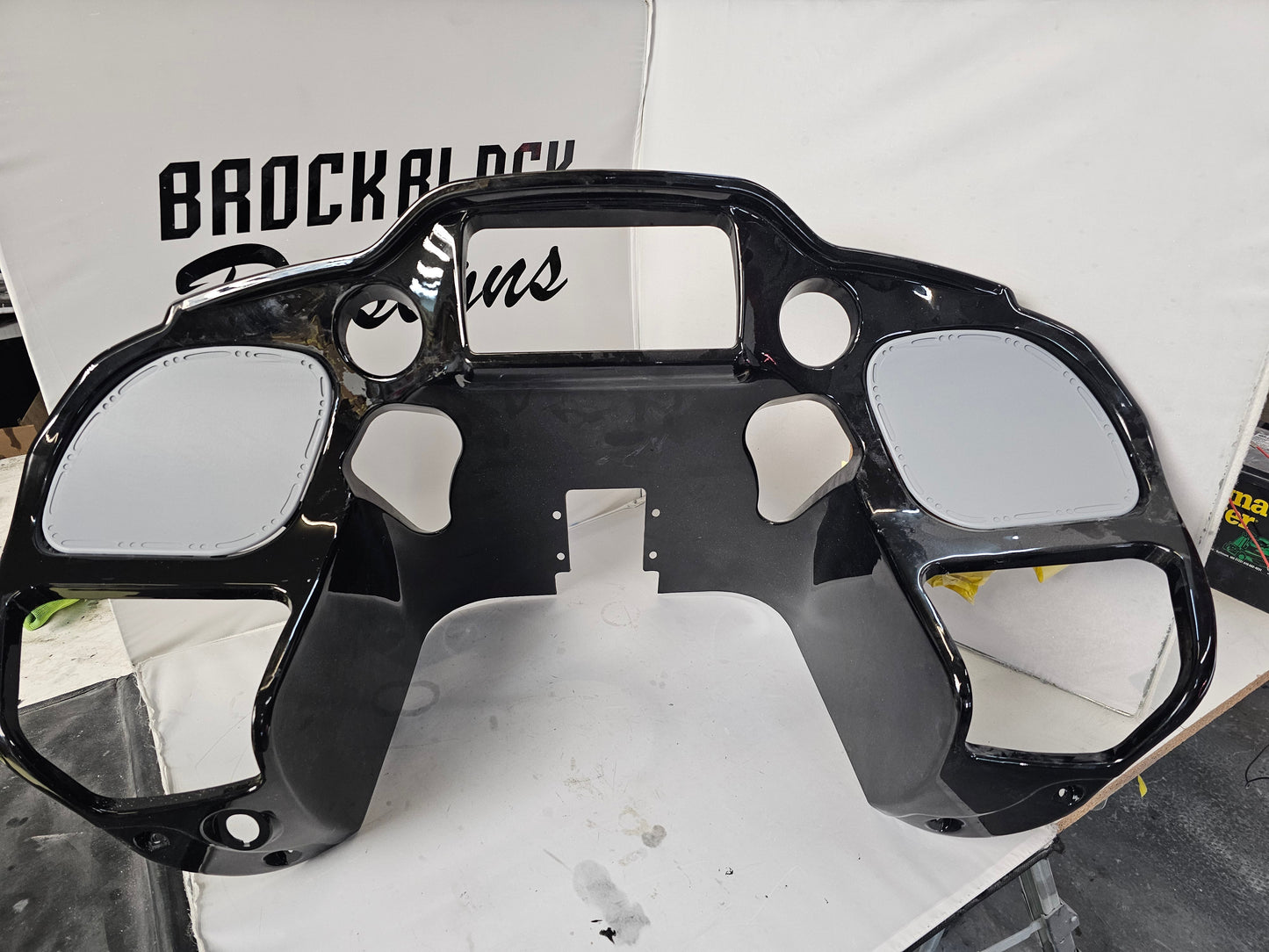 98-2024+ Road Glide speaker replacement  blank set