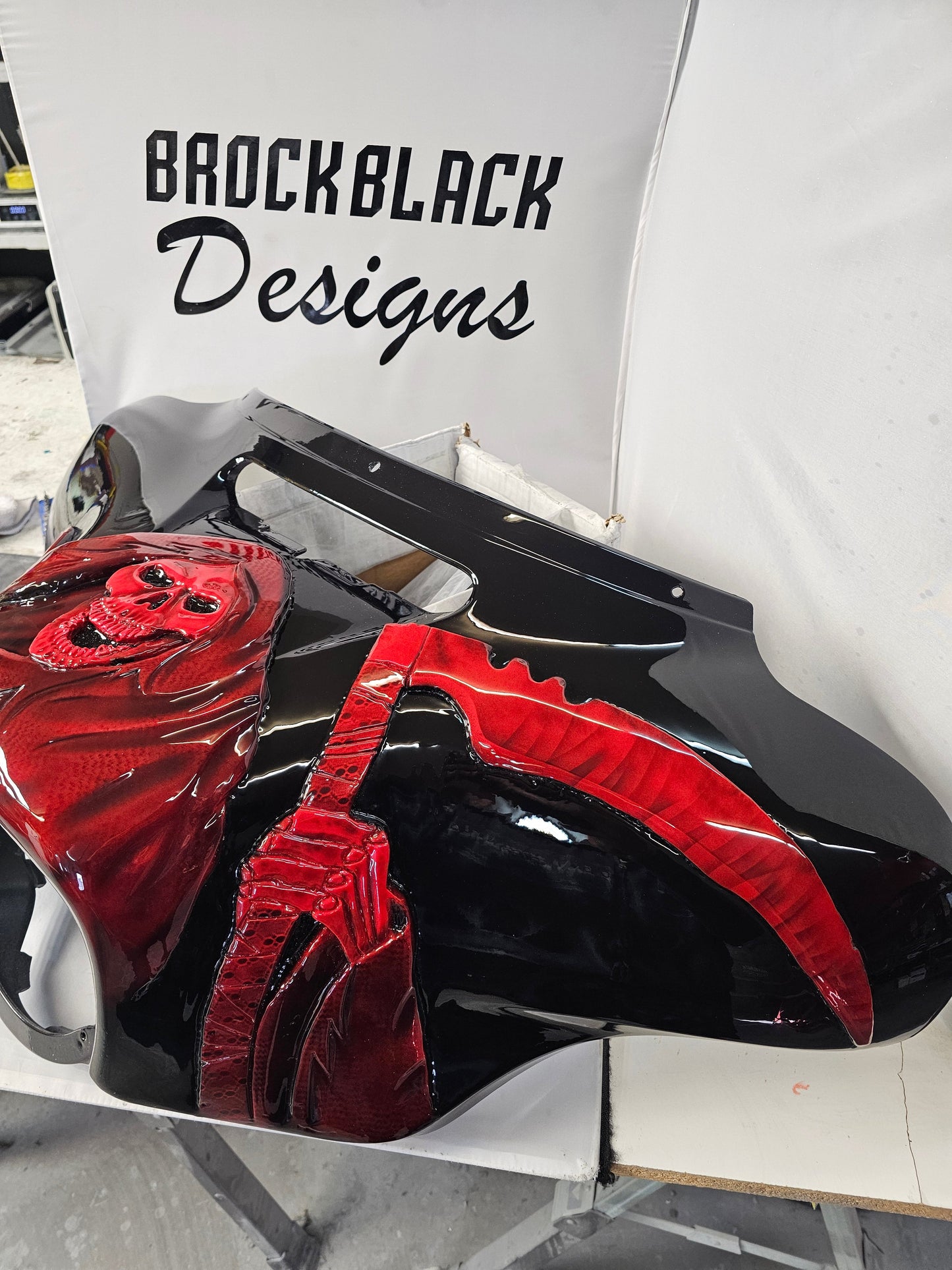 3D Grim Reaper fairing