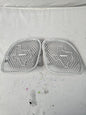 98 to 2024+ Road Glide 3D Texas speakers grill covers set