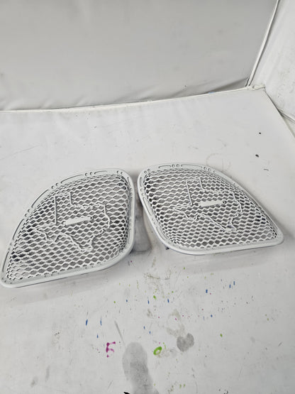 98 to 2024+ Road Glide 3D Texas speakers grill covers set