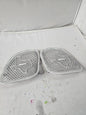 98 to 2024+ Road Glide 3D Texas speakers grill covers set