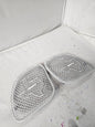 98 to 2024+ Road Glide 3D Texas speakers grill covers set