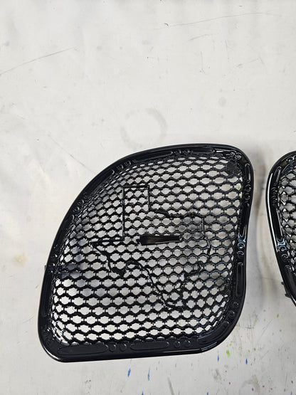 98 to 2024+ Road Glide 3D Texas speakers grill covers set