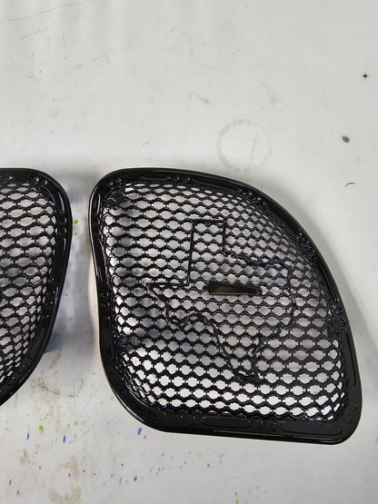 98 to 2024+ Road Glide 3D Texas speakers grill covers set