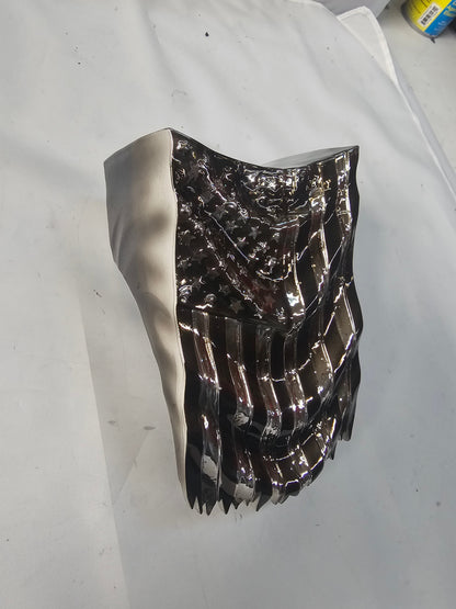 Draped American flag horn cover