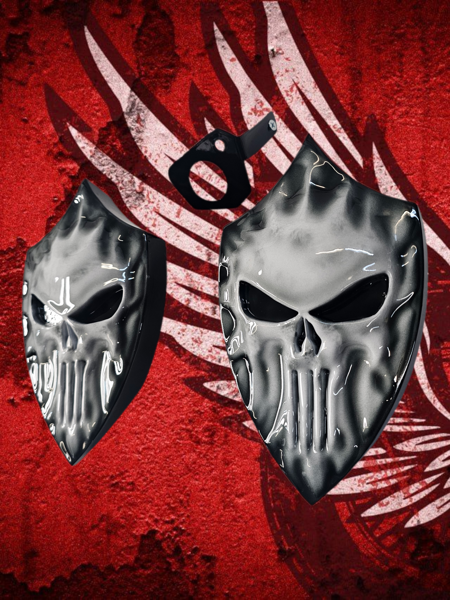 Punisher flag Victory "cheese wedge" replacement cover