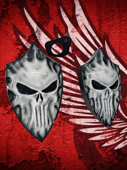 Punisher flag Victory "cheese wedge" replacement cover