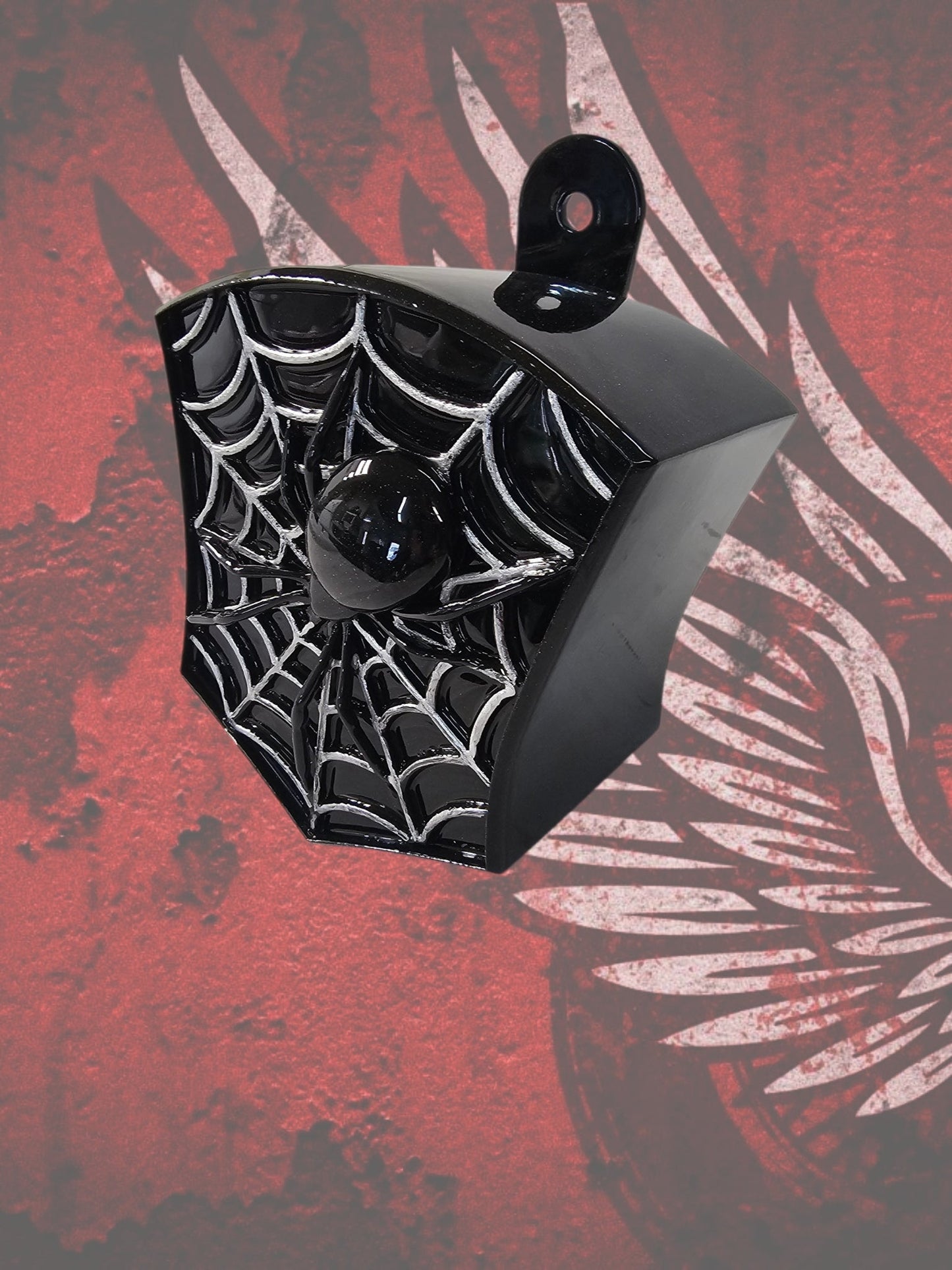 3D spider horn cover