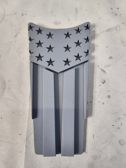 87-07 Touring console insert 3D American Flag