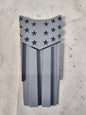 87-07 Touring console insert 3D American Flag
