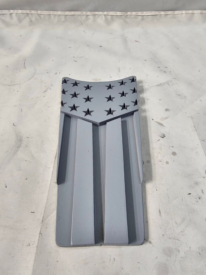 87-07 Touring console insert 3D American Flag