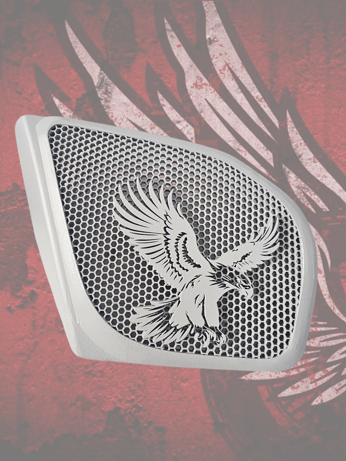 98-2024+ Road Glide 3D Eagle speakers grill covers set