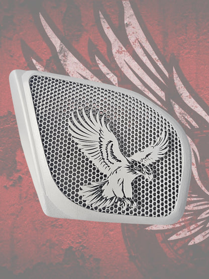 98-2024+ Road Glide 3D Eagle speakers grill covers set