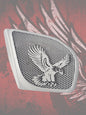 98-2024+ Road Glide 3D Eagle speakers grill covers set