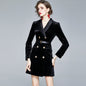 Women's Dress Autumn Lightly Mature Temperament Goddess Skirts