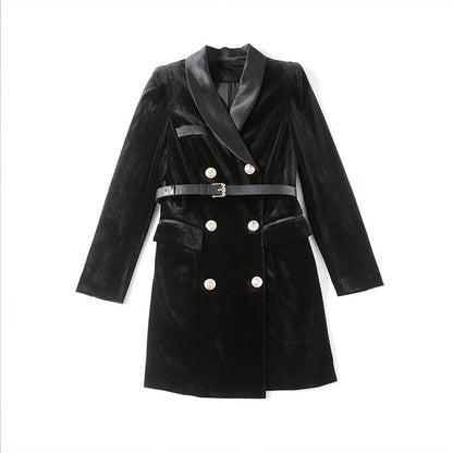 Women's Dress Autumn Lightly Mature Temperament Goddess Skirts