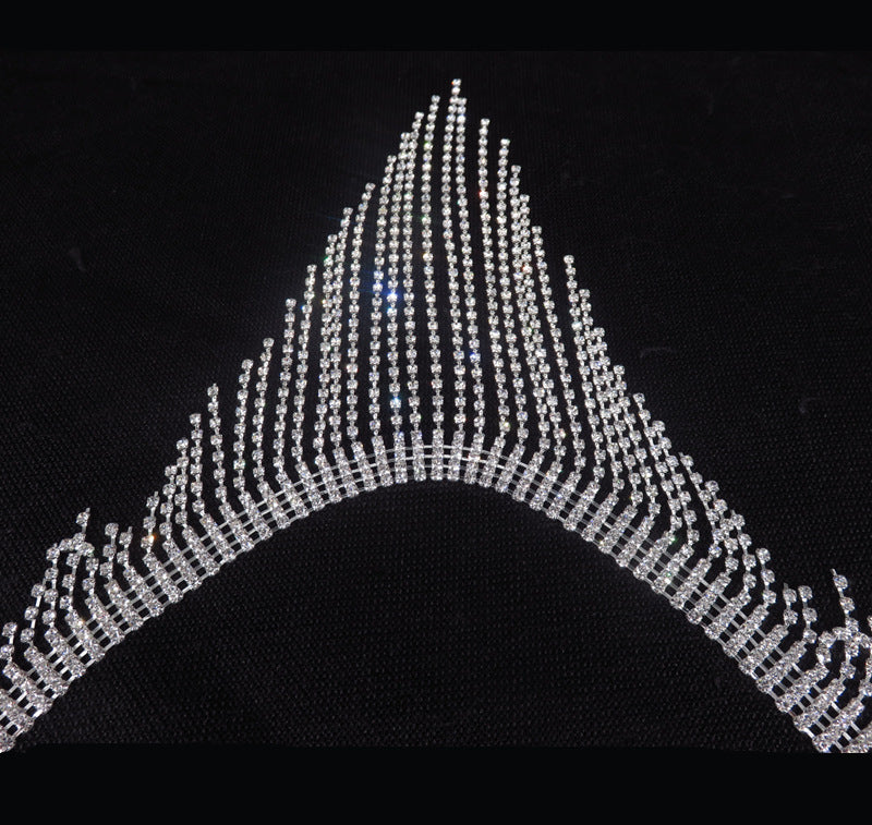 Fashion Belly Rhinestone Crystal Waist Chain