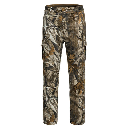 Hunting Gear Suit For Men Camouflage Windproof Jacket