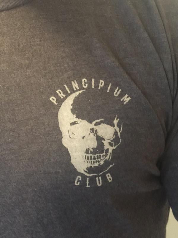 Brock Black Skull shirt