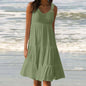 Casual Elegant Stitching Dress Women