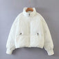 Women's Autumn Urban Leisure Versatile Stand Collar Coats