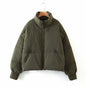 Women's Autumn Urban Leisure Versatile Stand Collar Coats