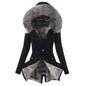 Women's Cotton Padded Parka Thick Warm Fur Coats